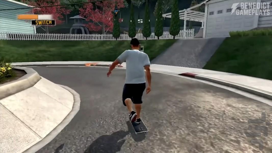 تونی هاوک پروژه ۸ (غیر رسمی) - عکس بازی موبایلی اندروید