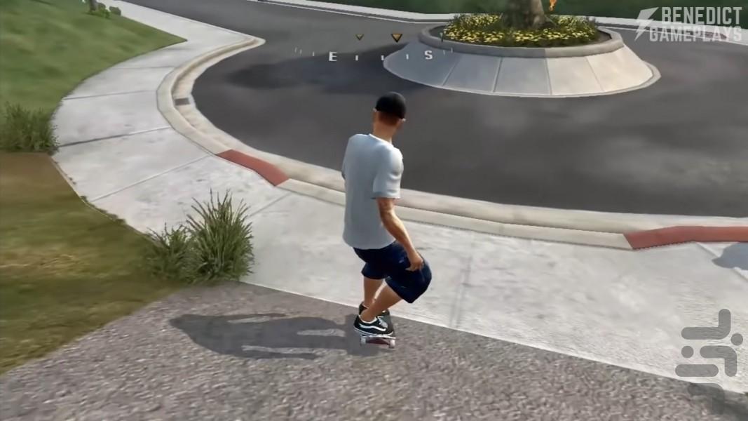 تونی هاوک پروژه ۸ (غیر رسمی) - عکس بازی موبایلی اندروید