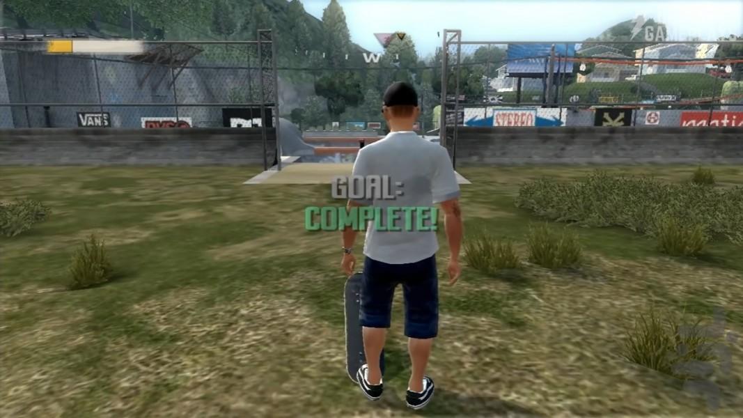 تونی هاوک پروژه ۸ (غیر رسمی) - عکس بازی موبایلی اندروید