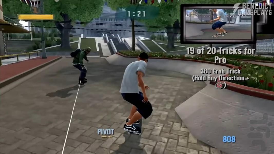 تونی هاوک پروژه ۸ (غیر رسمی) - عکس بازی موبایلی اندروید