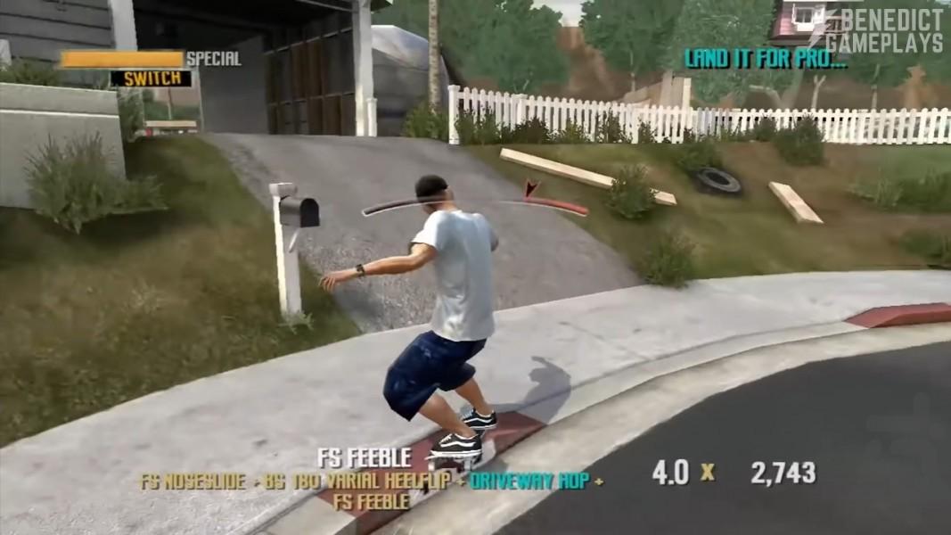 تونی هاوک پروژه ۸ (غیر رسمی) - عکس بازی موبایلی اندروید