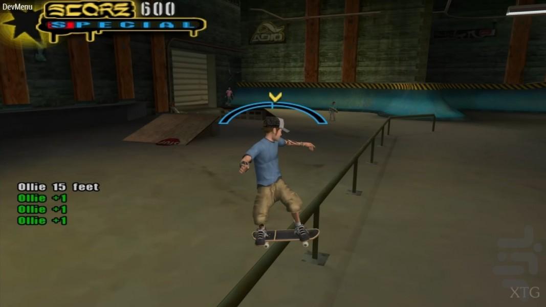 تونی هاکس ریمیکس (غیر رسمی) - عکس بازی موبایلی اندروید