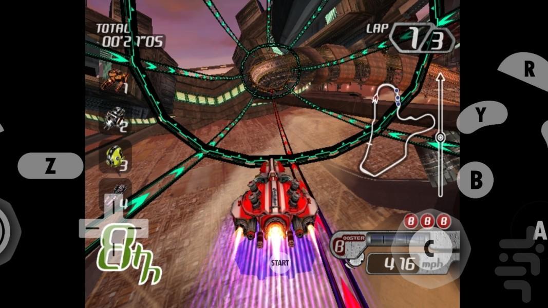 تیوپ اسلایدر (مسابقات) غیر رسمی - Gameplay image of android game