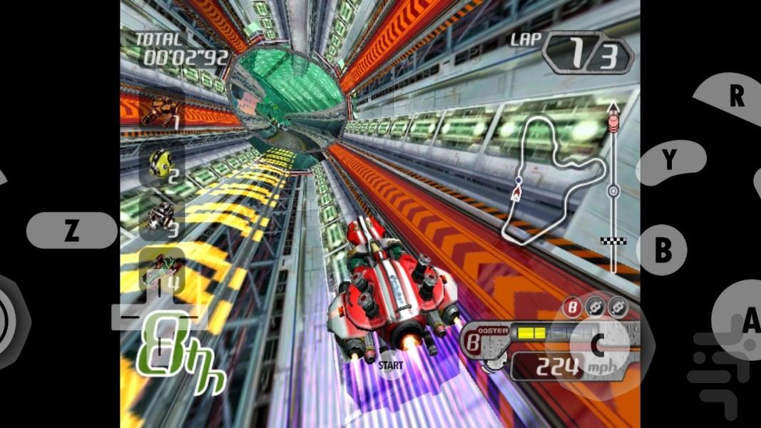 تیوپ اسلایدر (مسابقات) غیر رسمی - Gameplay image of android game