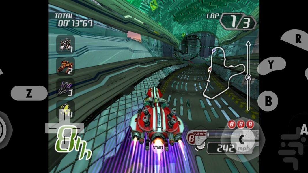 تیوپ اسلایدر (مسابقات) غیر رسمی - Gameplay image of android game
