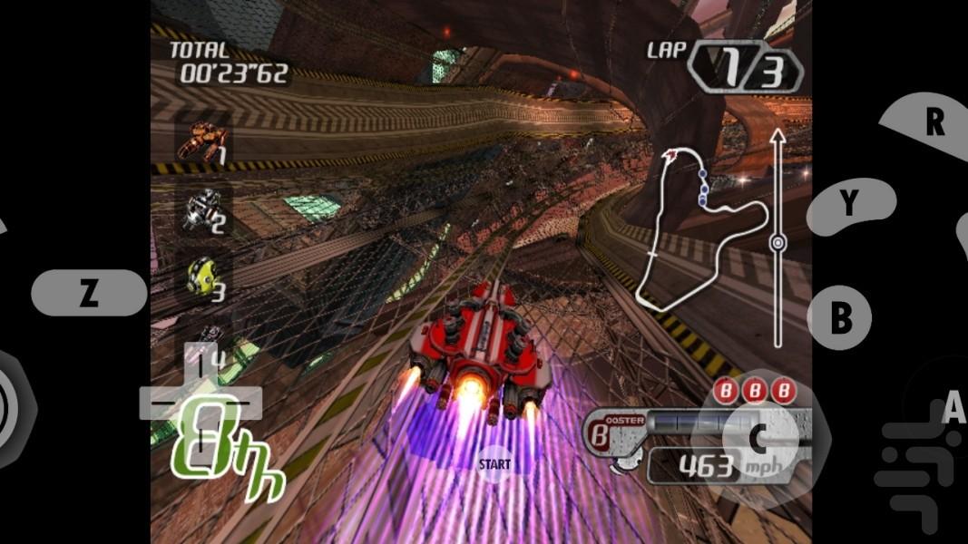 تیوپ اسلایدر (مسابقات) غیر رسمی - Gameplay image of android game