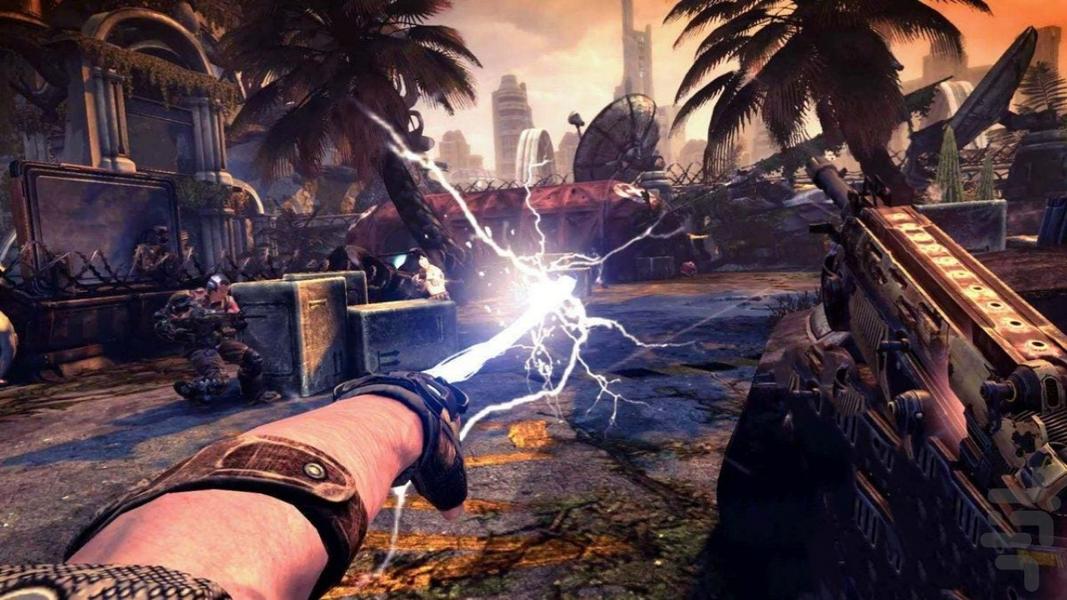 توفان گلوله (غیر رسمی) - Gameplay image of android game