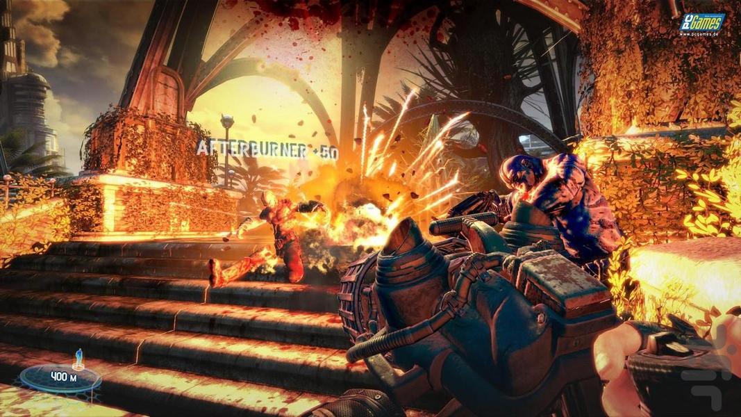 توفان گلوله (غیر رسمی) - Gameplay image of android game