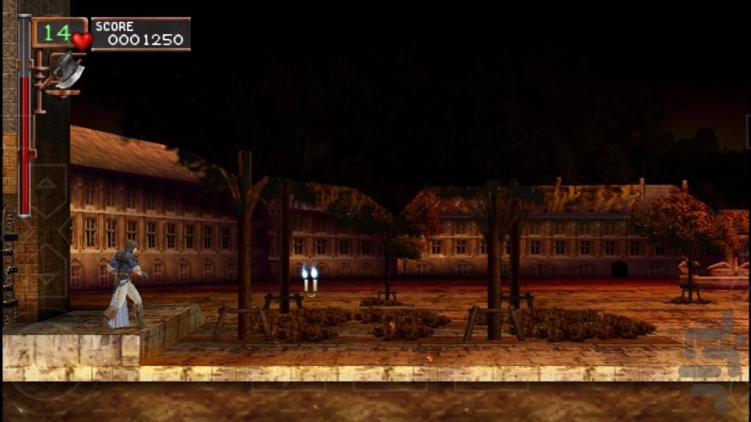 کاسلوانیا (تواریخ دراکولا X) غیررسمی - Gameplay image of android game