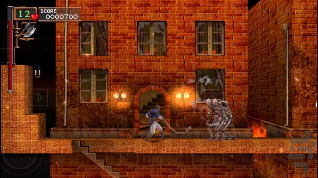 کاسلوانیا (تواریخ دراکولا X) غیررسمی - Gameplay image of android game