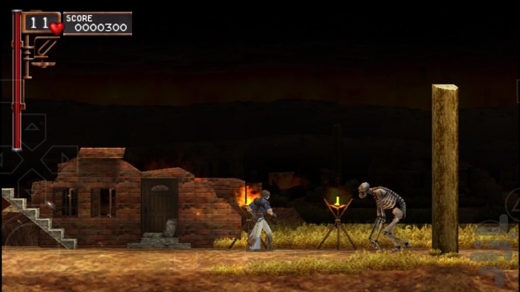 کاسلوانیا (تواریخ دراکولا X) غیررسمی - Gameplay image of android game