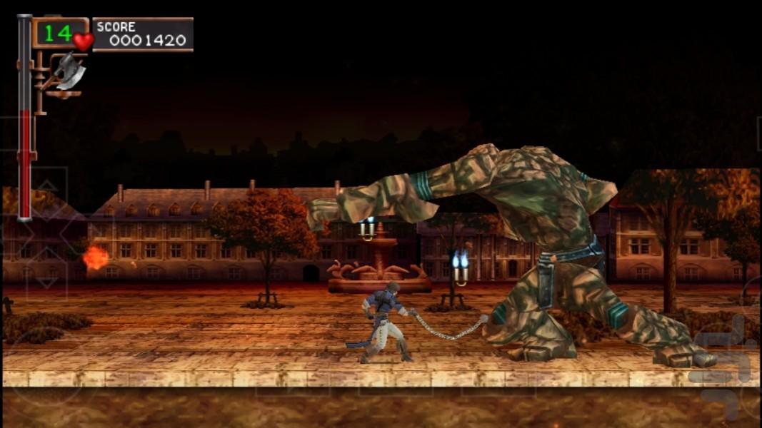 کاسلوانیا (تواریخ دراکولا X) غیررسمی - Gameplay image of android game