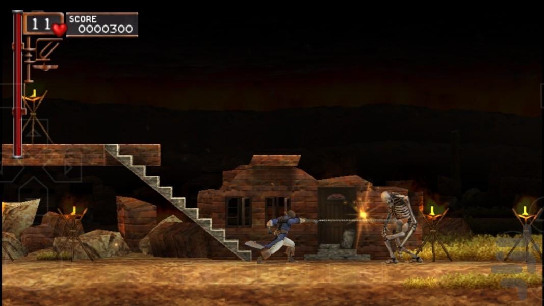 کاسلوانیا (تواریخ دراکولا X) غیررسمی - Gameplay image of android game