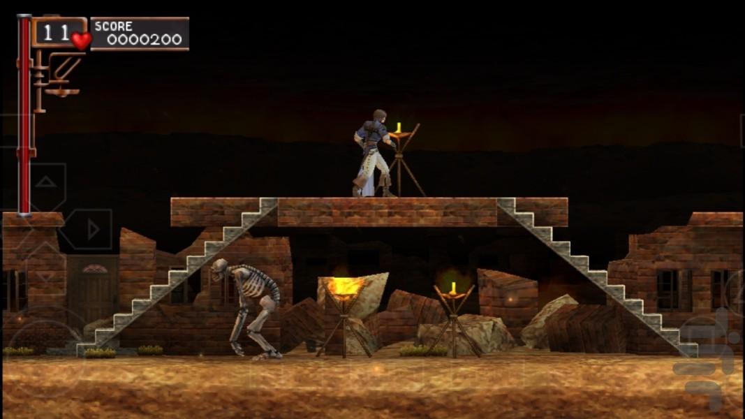کاسلوانیا (تواریخ دراکولا X) غیررسمی - Gameplay image of android game