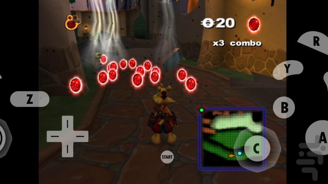 ببر تاسمانی (شب کوینکان) غیر رسمی - Gameplay image of android game