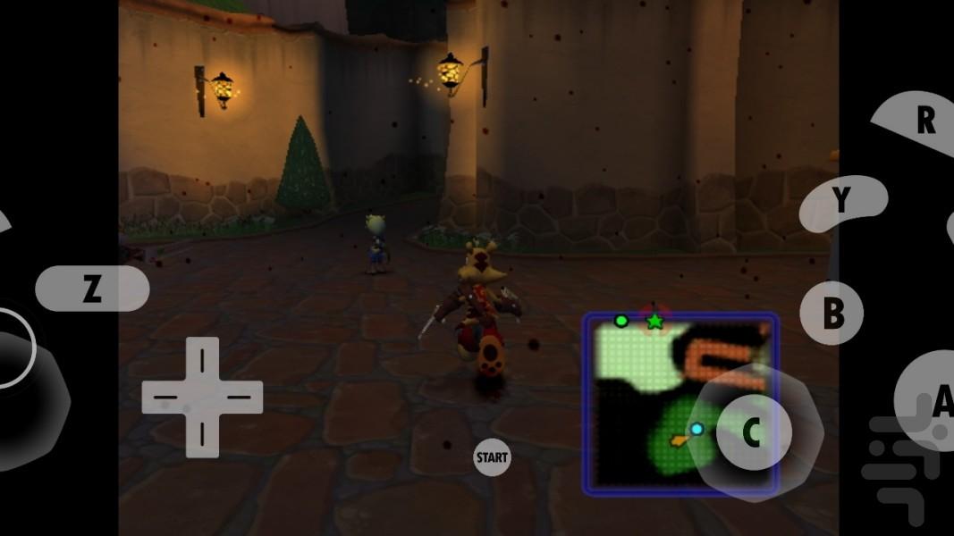ببر تاسمانی (شب کوینکان) غیر رسمی - Gameplay image of android game