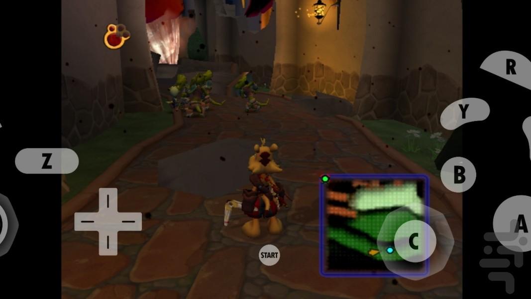 ببر تاسمانی (شب کوینکان) غیر رسمی - Gameplay image of android game