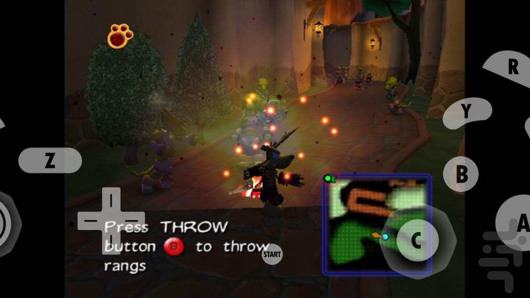 ببر تاسمانی (شب کوینکان) غیر رسمی - Gameplay image of android game