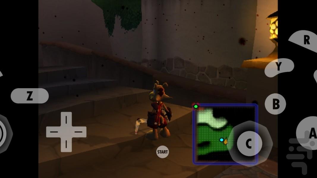 ببر تاسمانی (شب کوینکان) غیر رسمی - Gameplay image of android game