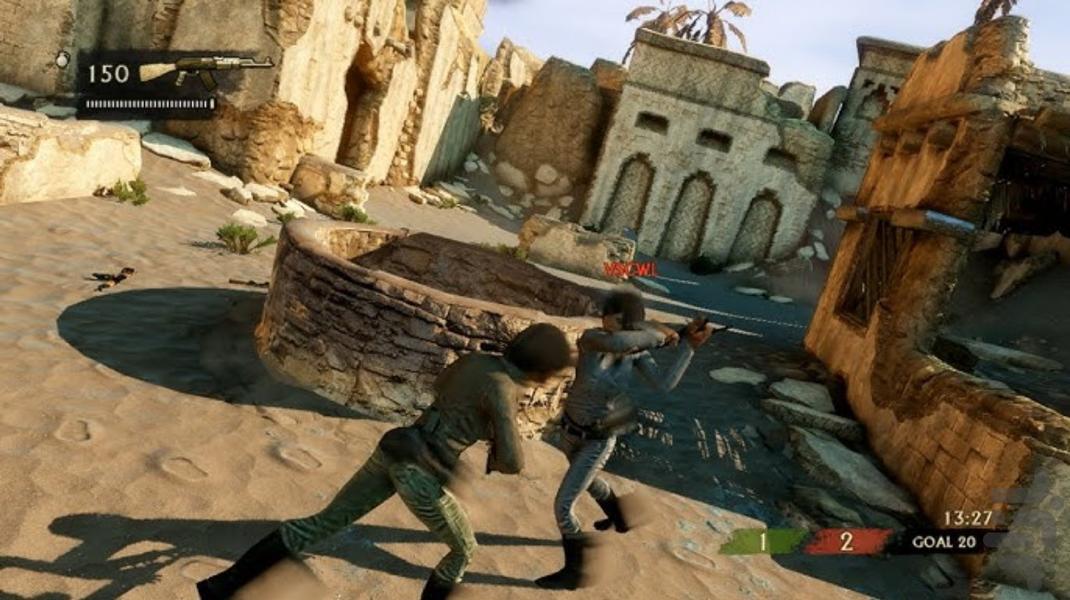 آنچارتد 3 (فریب دریک) - Gameplay image of android game