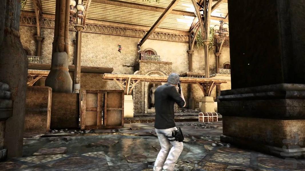 آنچارتد 3 (فریب دریک) - Gameplay image of android game