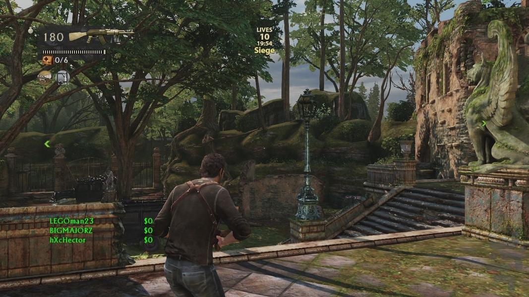 آنچارتد 3 (فریب دریک) - Gameplay image of android game