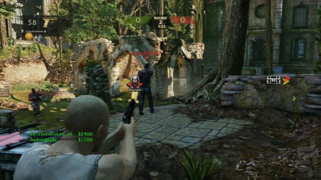 آنچارتد 3 (فریب دریک) - Gameplay image of android game