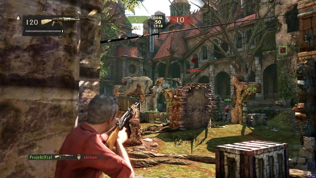 آنچارتد 3 (فریب دریک) - Gameplay image of android game