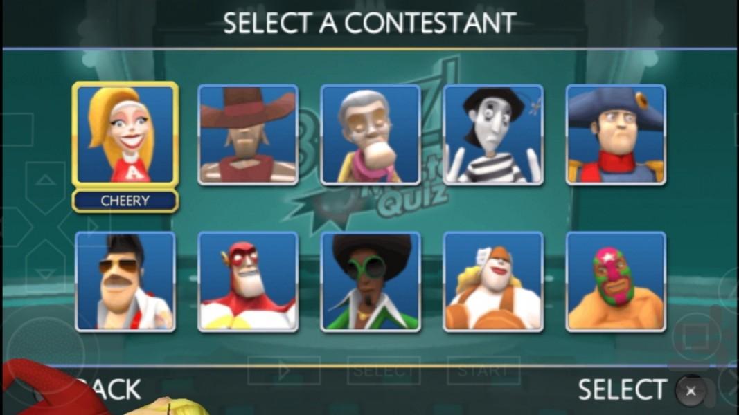 باز (آزمون استاد) غیر رسمی - Gameplay image of android game