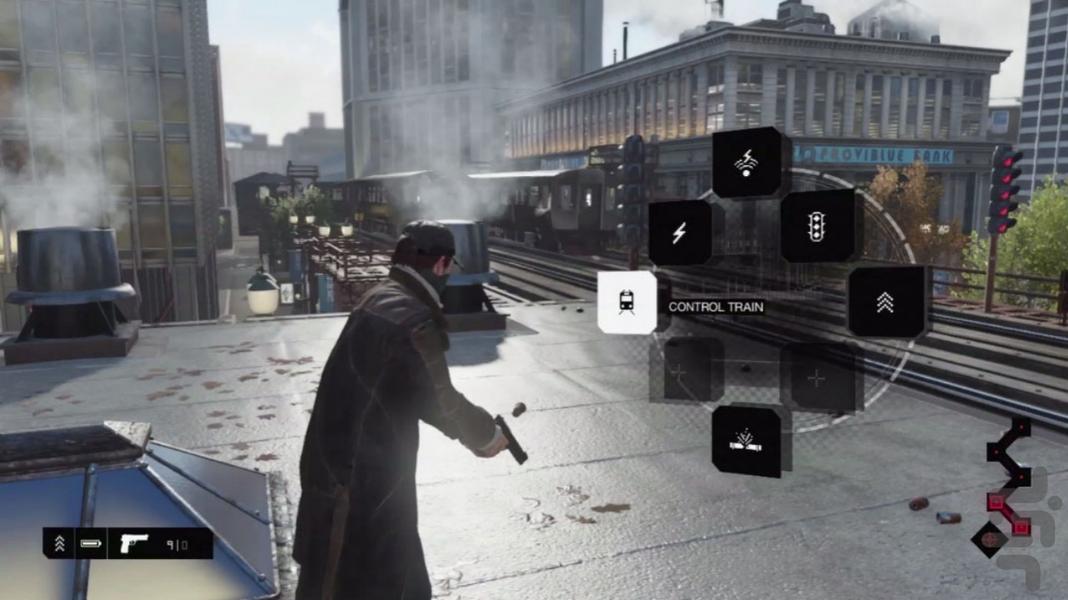 سگ های نگهبان (غیر رسمی) - Gameplay image of android game