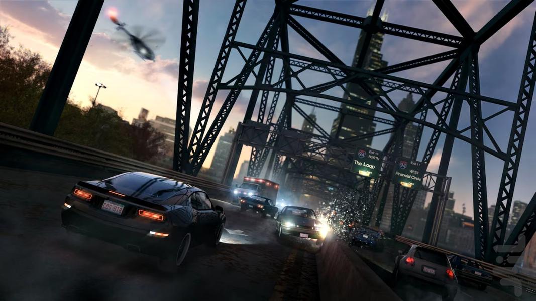 سگ های نگهبان (غیر رسمی) - Gameplay image of android game