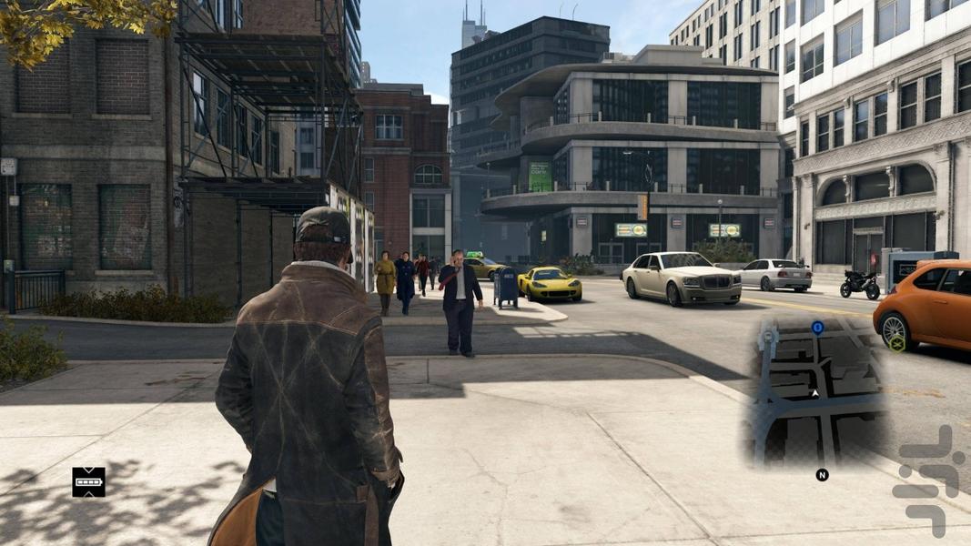 سگ های نگهبان (غیر رسمی) - Gameplay image of android game
