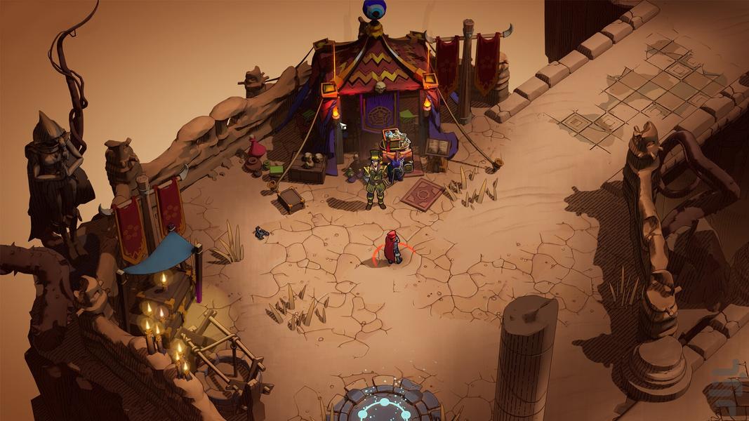 جادوگر افسانه ای 2 (غیر رسمی) - Gameplay image of android game