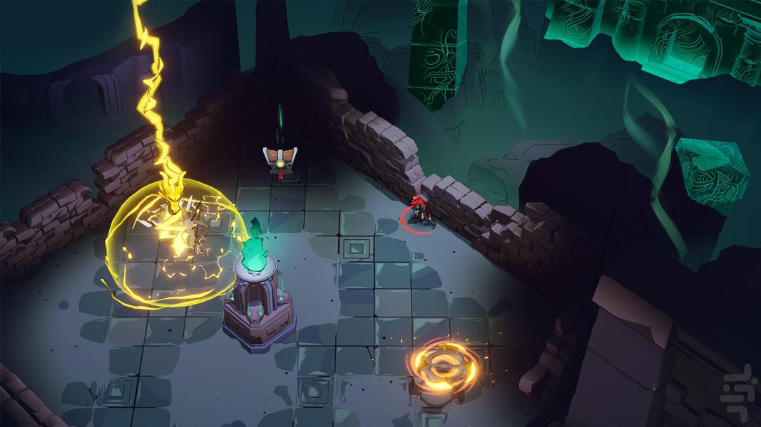 جادوگر افسانه ای 2 (غیر رسمی) - Gameplay image of android game