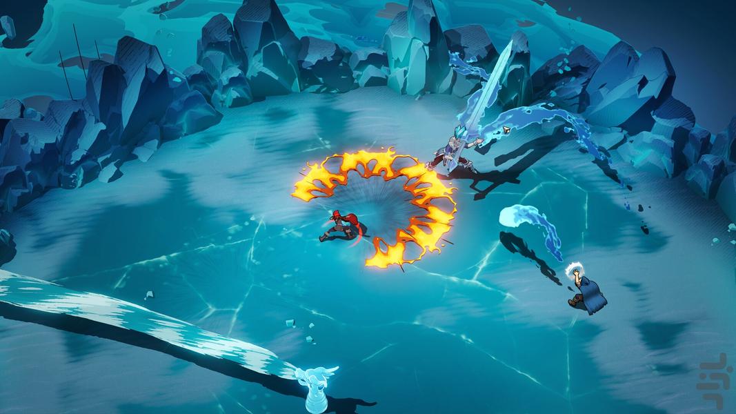 جادوگر افسانه ای 2 (غیر رسمی) - Gameplay image of android game