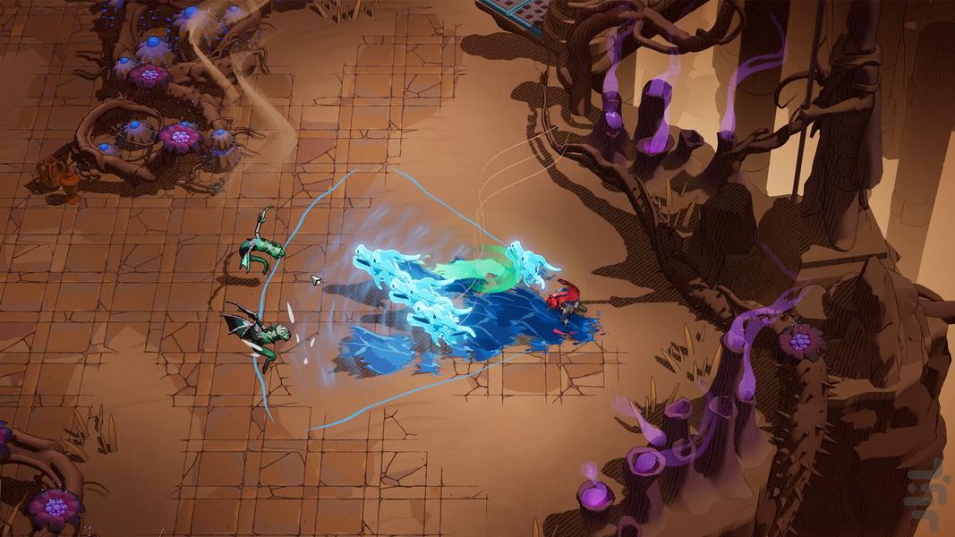 جادوگر افسانه ای 2 (غیر رسمی) - Gameplay image of android game