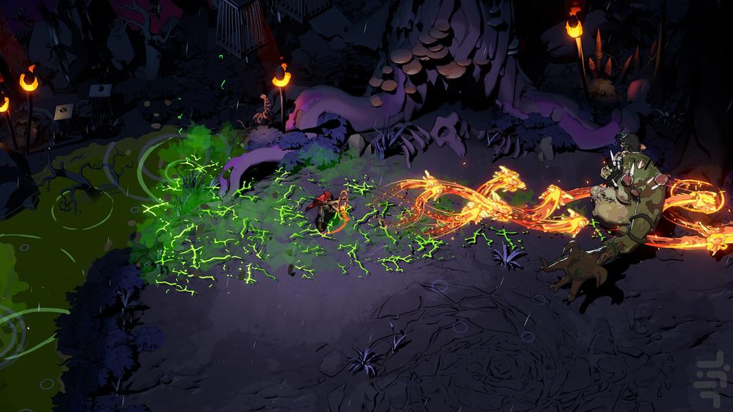 جادوگر افسانه ای 2 (غیر رسمی) - Gameplay image of android game