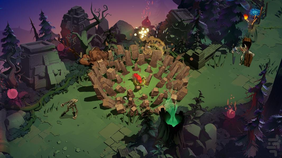 جادوگر افسانه ای 2 (غیر رسمی) - Gameplay image of android game