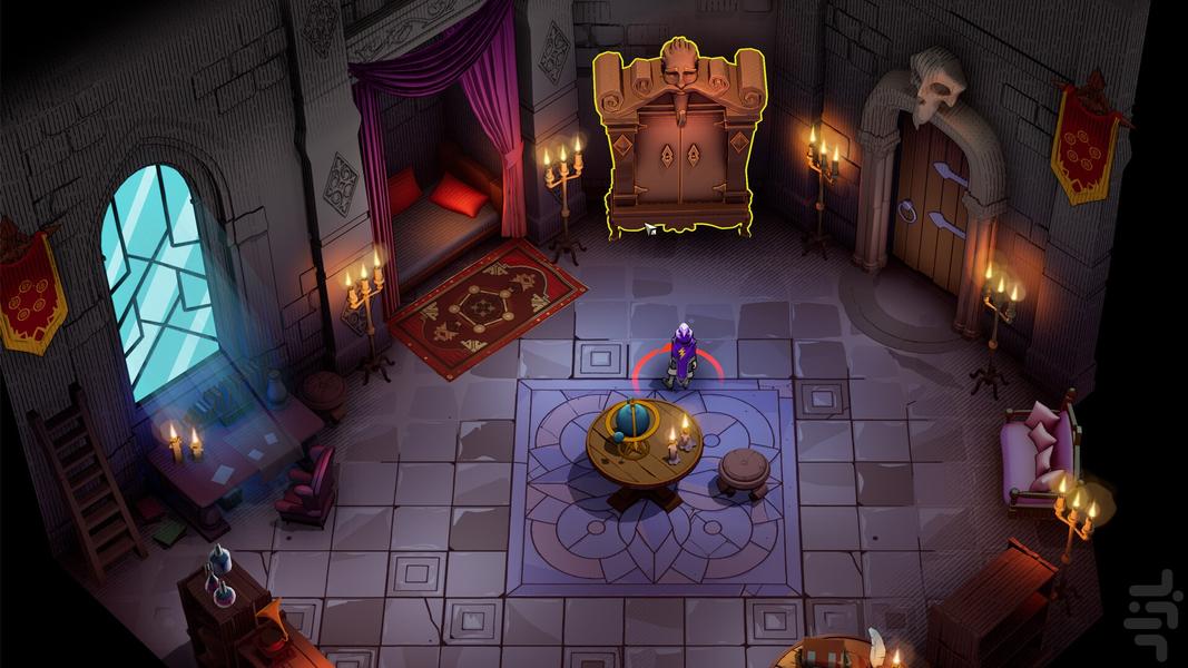 جادوگر افسانه ای 2 (غیر رسمی) - Gameplay image of android game