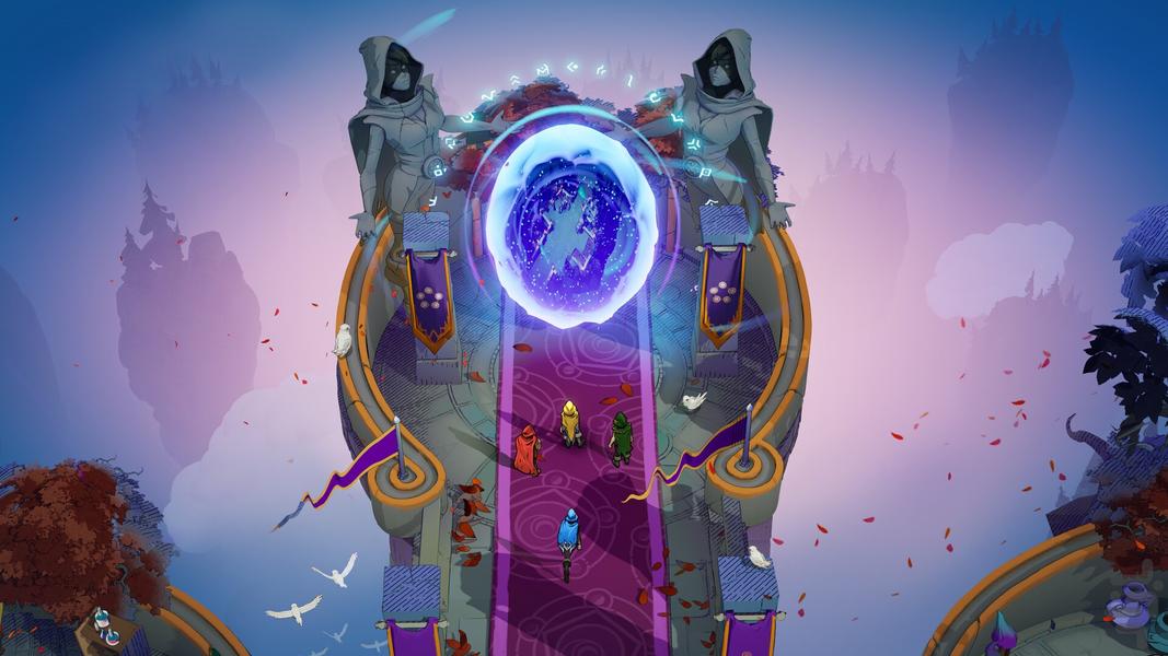 جادوگر افسانه ای 2 (غیر رسمی) - Gameplay image of android game