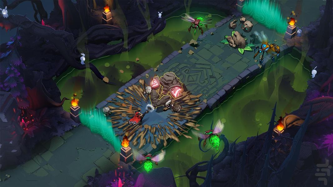 جادوگر افسانه ای 2 (غیر رسمی) - Gameplay image of android game