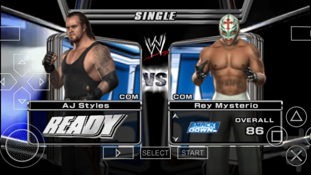 کشتی کج ۲۰۰۶ - عکس بازی موبایلی اندروید