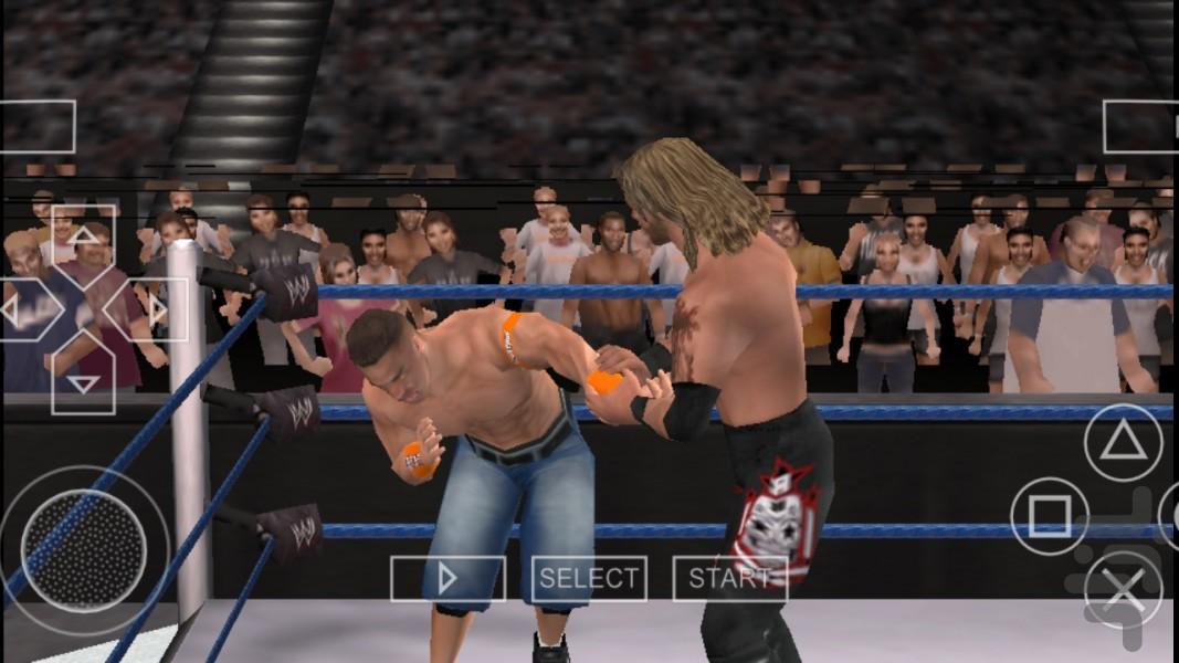 WWE ۲۰۱۱ بازیکنان آزاد (غیر رسمی) - عکس بازی موبایلی اندروید