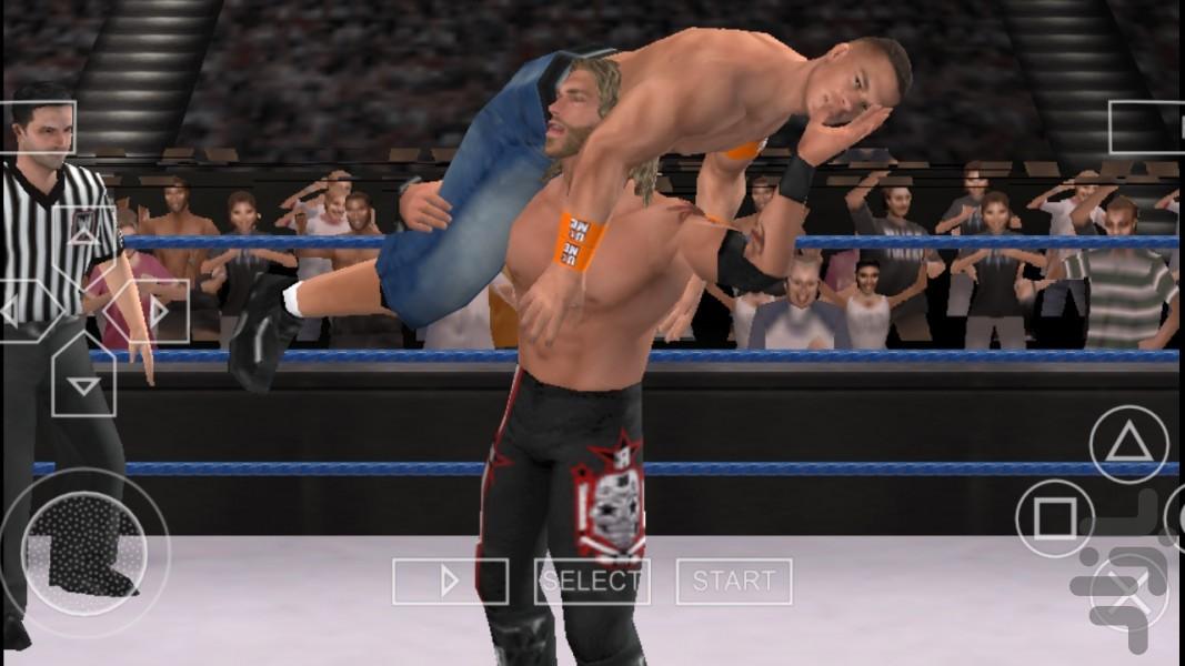 WWE ۲۰۱۱ بازیکنان آزاد (غیر رسمی) - عکس بازی موبایلی اندروید