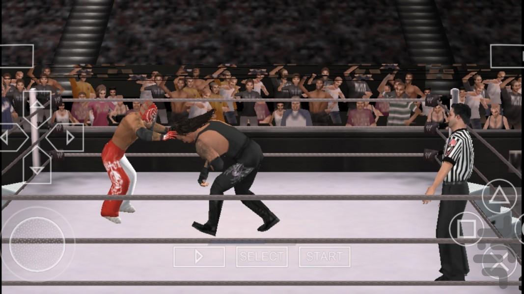 WWE ۲۰۱۱ بازیکنان آزاد (غیر رسمی) - عکس بازی موبایلی اندروید