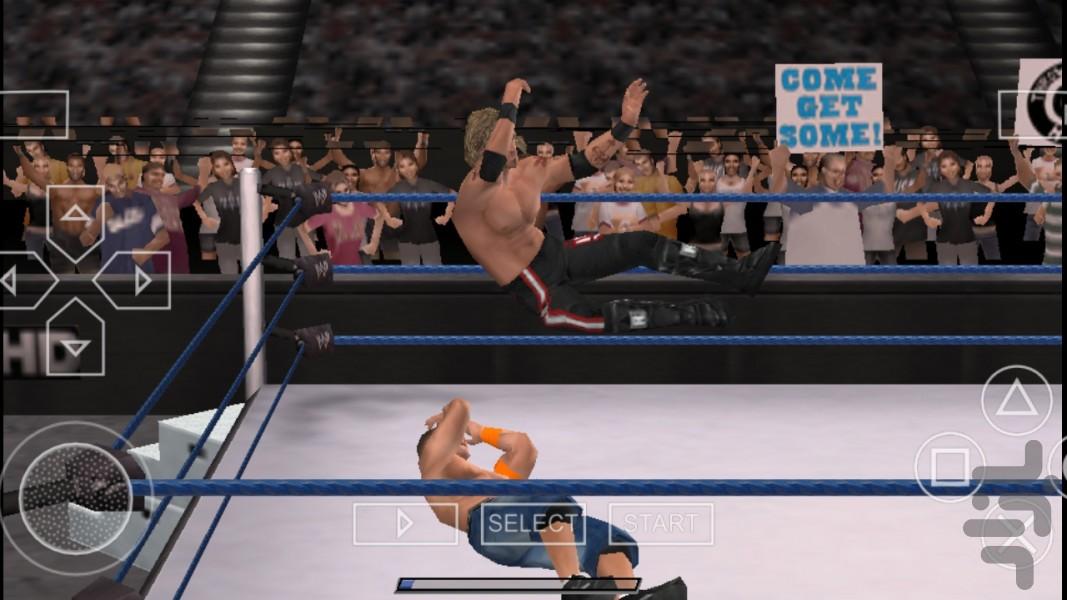 WWE ۲۰۱۱ بازیکنان آزاد (غیر رسمی) - عکس بازی موبایلی اندروید