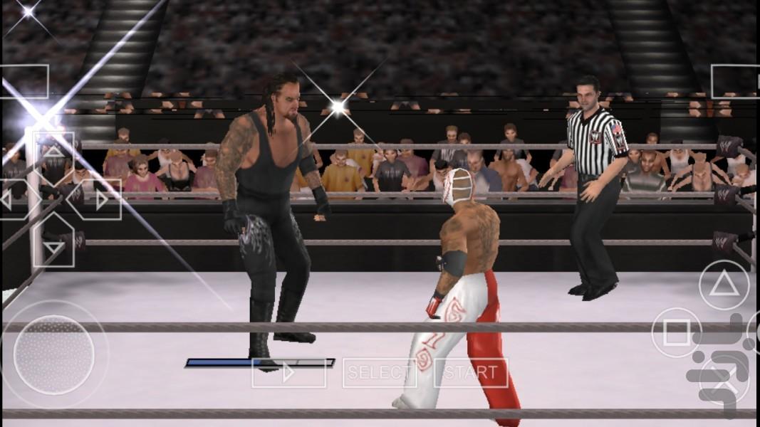 WWE ۲۰۱۱ بازیکنان آزاد (غیر رسمی) - عکس بازی موبایلی اندروید