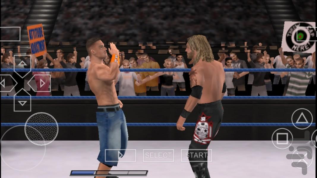 WWE ۲۰۱۱ بازیکنان آزاد (غیر رسمی) - عکس بازی موبایلی اندروید