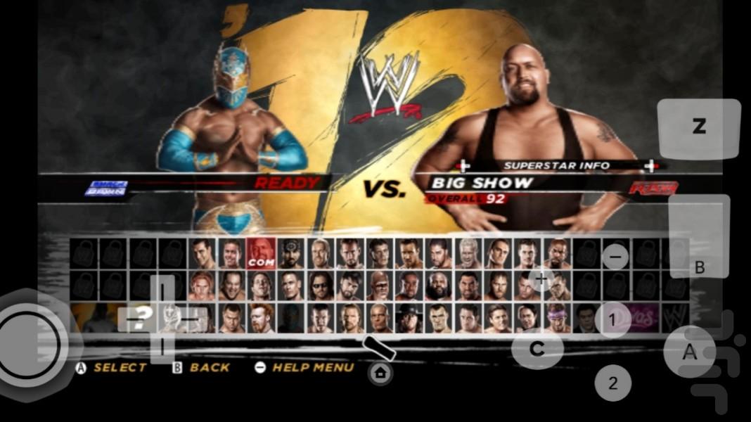 کشتی کج ۲K۱۲ اصلی - عکس بازی موبایلی اندروید