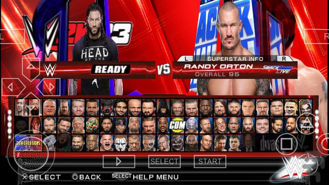 کشتی کج ۲K۲۳ (تمام بازیکنان آزاد) - عکس بازی موبایلی اندروید